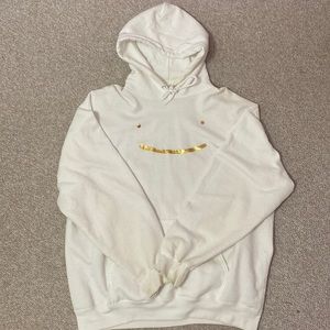 Dream 6mil subs Gold Foil Hoodie